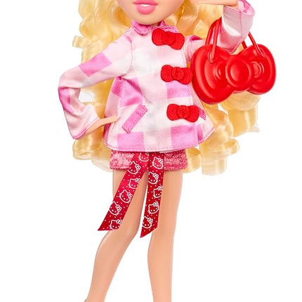 Bratz x Hello Kitty Cloe Sanrio Fashion Doll with Accessories