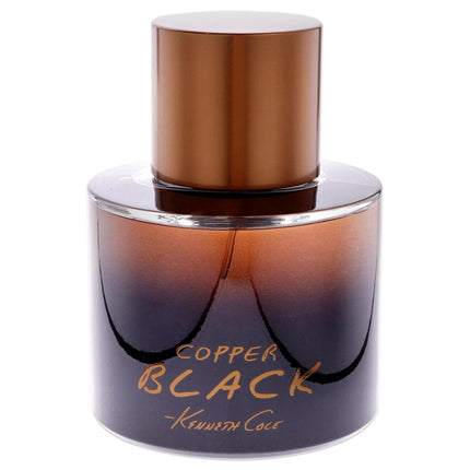 Kenneth Cole Copper Black Eau de Toilette Spray for Men 100 ml