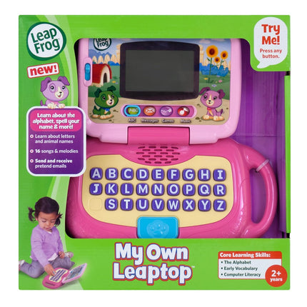 Leapfrog Scout My Own Leaptop (Pink)