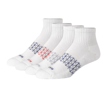 Hanes Men's Absolute Active Cushioned Ankle, Moist