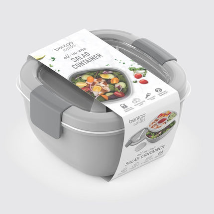 Bentgo All-in-One Salad Container - Grey