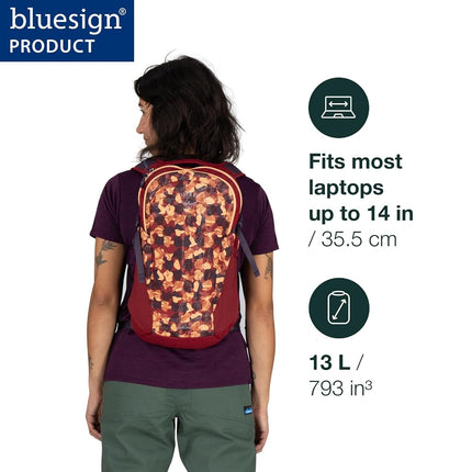 Osprey Daylite Unisex Backpack, 13L, Blue Spikemoss/Alkaline, O/S