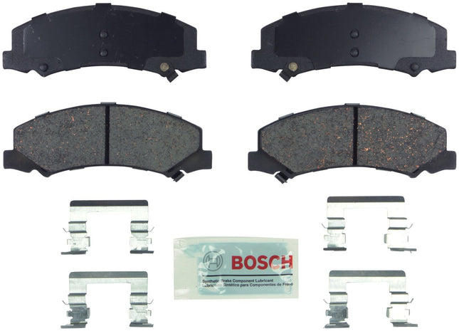 BOSCH BE1159H Blue Ceramic Disc Brake Pad Set With