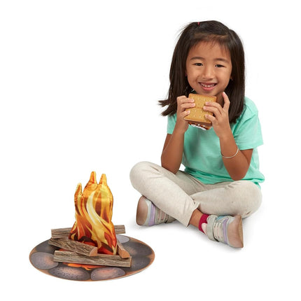 Melissa & Doug Let�s Explore S�Mores & More Campfire Play Set � 23 Pieces