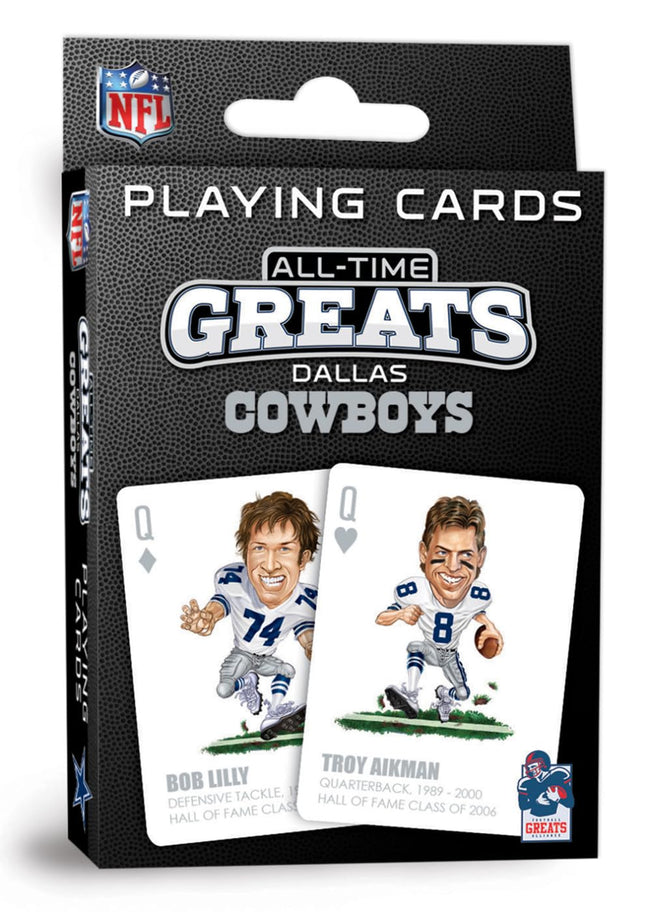 MasterPieces Family Games - Dallas Cowboys All-Tim