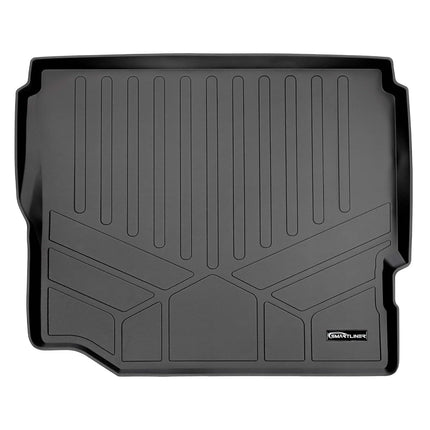 SMARTLINER Cargo Liner Floor Mat Black for JL 2018-2019 Wrangler Unlimited with Flat Load Floor Without Subwoofer (No JK)