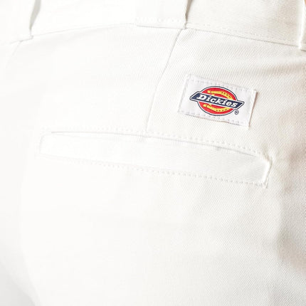 Dickies Men's Original 874 Work Pants, White, 28W x 32L