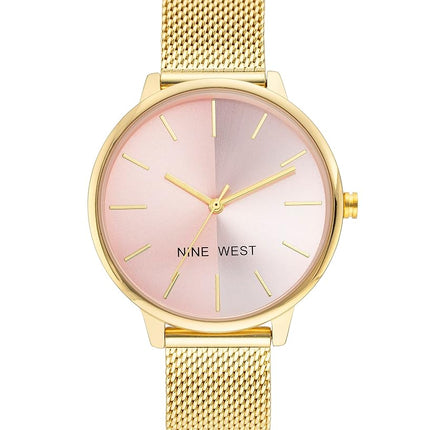 Nine West Women's Mesh Bracelet Watch