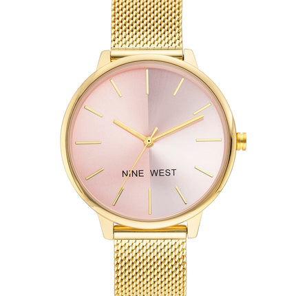Nine West Women's Mesh Bracelet Watch