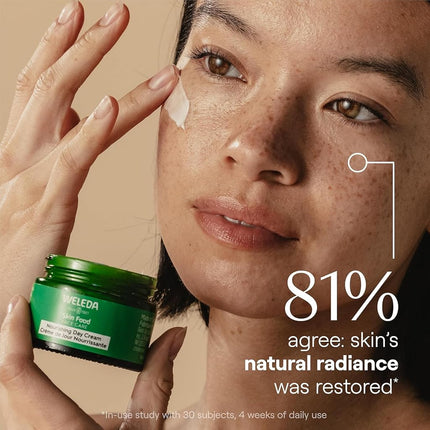 Weleda Skin Food Face Care Nourishing Day Cream, 1.3 Fluid Ounce, Plant Rich Moisturiser with Olive Leaf Extract, Squalane and Chamomile