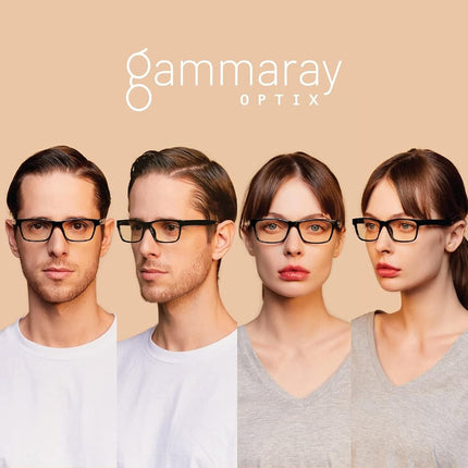 GAMMA RAY FLEXLITE GR OR-003-C1 Computer Glasses Without Magnification in Flexible Frame Anti UV Blue Light and Anti Harmful Glare