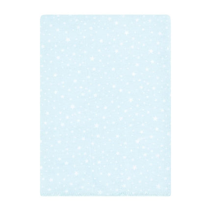 Hudson Baby Unisex Baby Flannel Burp Cloth 12pk, Garden Fairies, One Size