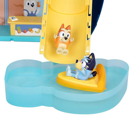 Bluey Cruise Ship Playset with Slide, 15+ Accessories, 2 Figures