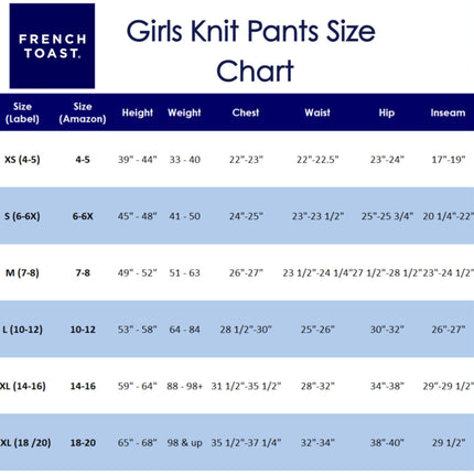 French Toast Girls' Toddler Solid Legging, red, 3T