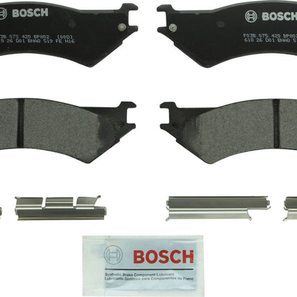BOSCH BP802 QuietCast Premium Semi-Metallic Disc B