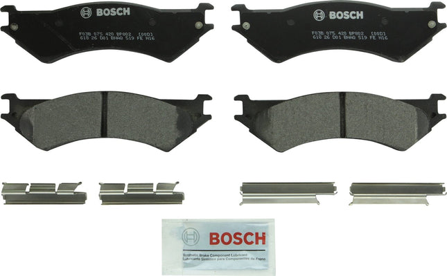 BOSCH BP802 QuietCast Premium Semi-Metallic Disc B