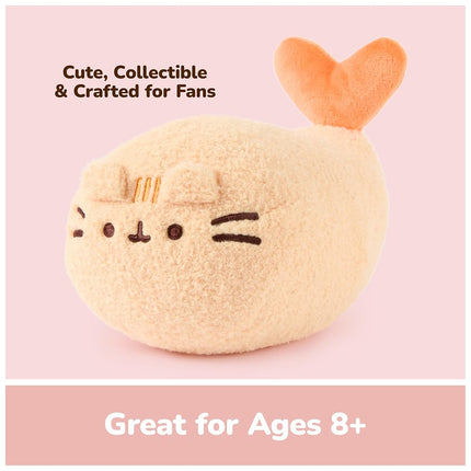 GUND Pusheen Bento Shrimp Tempura 6-Inch Plush Toy for Ages 8+
