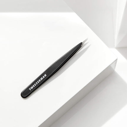 Tweezerman Stainless Steel Point Tweezer, Midnight Sky