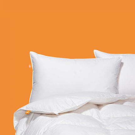 Canadian Down & Feather Co. - All Season White Goose Feather Duvet King Size Doona - 233 TC Shell 100% Cotton 360 GSM Quilt - Oeko TEX Certified