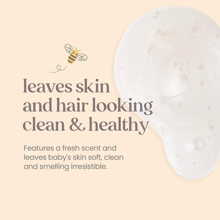 Burt's Bees Baby Bee Shampoo & Wash, 12 Fluid Ounces, Pack of 3 (Packaging May Vary) by Burt's Bees