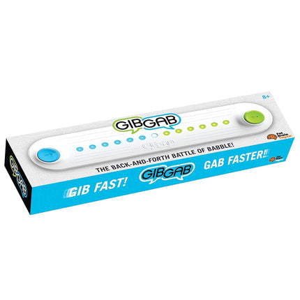 Fat Brain Toys GibGab - Fast-Paced Trivia Party Ga