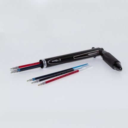 Pentel Refill Ink - for BLC35 EnerGel 3 & BLW355 EnerGel 2S, Black Ink, 1-pk Pouch - LRN5H-A
