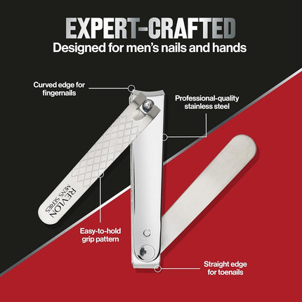 Revlon Men's Series Dual Ended Clipper, 0.14 lb