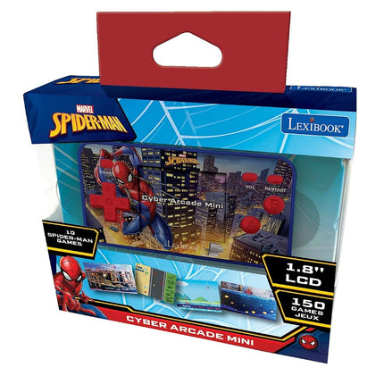 Lexibook, Spider-Man Arcade Pocket Console, JL1895SP