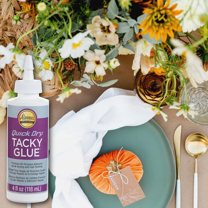 Aleene's Quick Dry Tacky Glue 118ml 3pcs