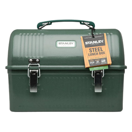 Stanley Classic Lunch Box, Hammer Tone Green, 5.5-Quart