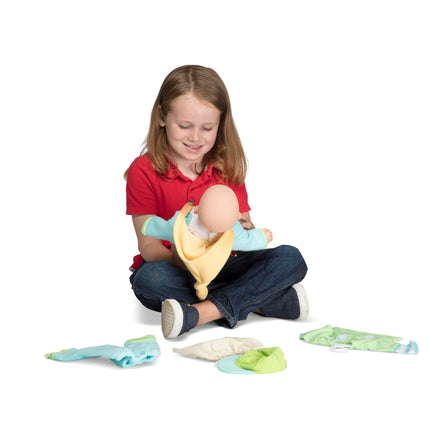Melissa & Doug Mine to Love Mix & Match Playtime Doll Clothes for 12�-18� Unisex Dolls (6 pcs)