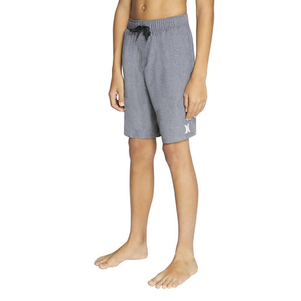 Hurley Boys' H20-dri Pull on Shorts, Black, Small