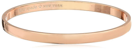 Kate Spade New York stop and smell the roses - solid, Rose Gold