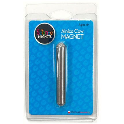 Dowling Magnets DO-731013 Science Magnets Alnico Cow Magnet