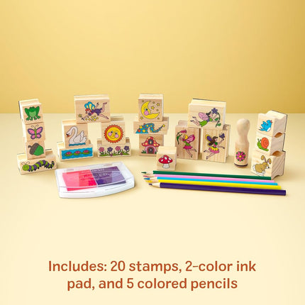 Stamp-A-Scene-Fairy Garden