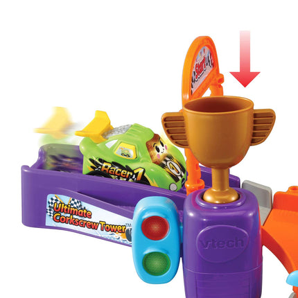 VTech Go! Go! Smart Wheels Torre de sacacorchos definitiva