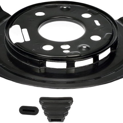 Dorman 924-026 Rear Driver Side Brake Dust Shield Compatible with Select Ford Models