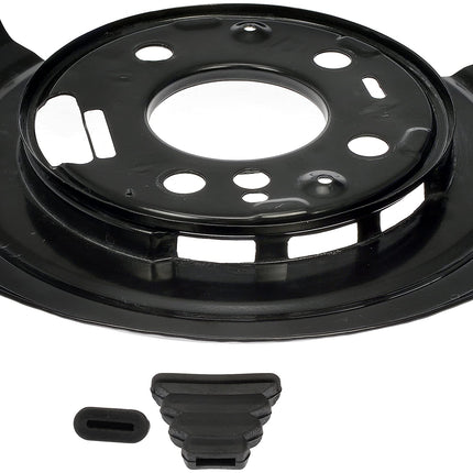 Dorman 924-026 Rear Driver Side Brake Dust Shield Compatible with Select Ford Models