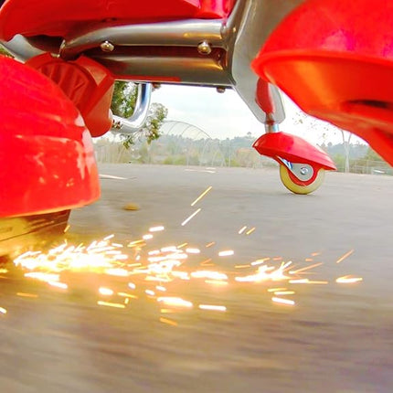 Razor FlashRider 360 Caster Trike, Red