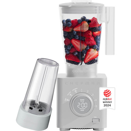 Chefman Obliterator 48 oz Countertop Blender for S