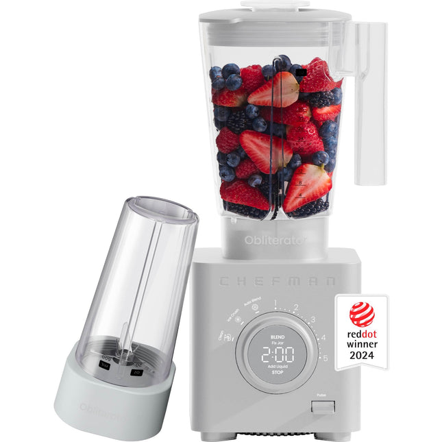 Chefman Obliterator 48 oz Countertop Blender for S