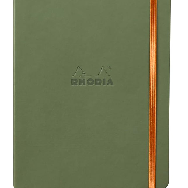 RHODIA 117374C - Sage Soft Notebook - A5 - Lined -