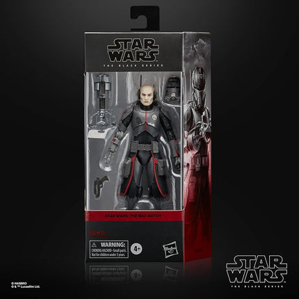 Star Wars Hasbro The Black Series Echo Toy Scale The Bad Batch Collectible Action Figure, Kids Ages 4 and Up, Multicolor, One Size, 6-Inch