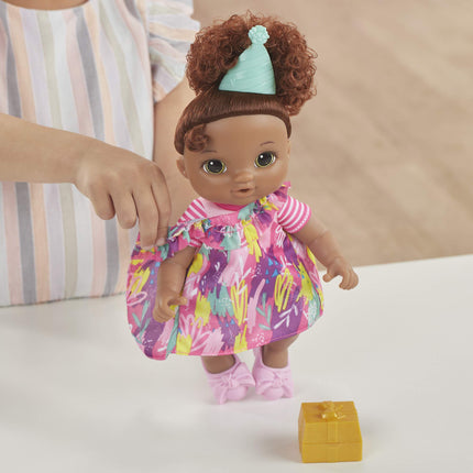 Baby Alive Littles, Little Styles Traje de fiesta de cumpleaños para muñecas Littles
