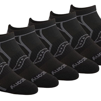 Saucony RunDry Men's Bolt Performance Socks Availa
