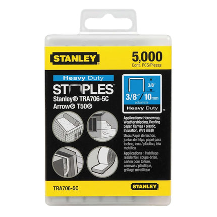 Stanley Staples Type G (5000) 10Mm 1 69 716