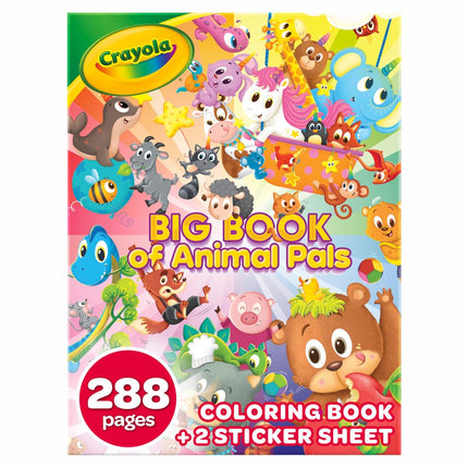 Crayola Coloring Book, Big Book of Animal Pals, 28
