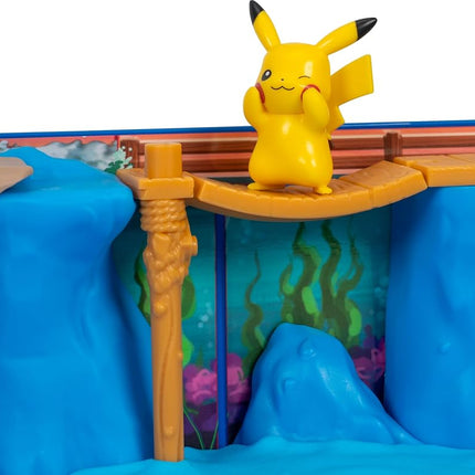 Pokémon Carry Case Lighthouse Exploration Backpack Playset