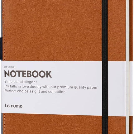 Lemome Thick Classic Notebook with Pen Loop A5 Col