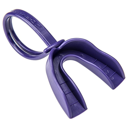 CHAMPRO Mouthguard with Strap, Youth, Purple